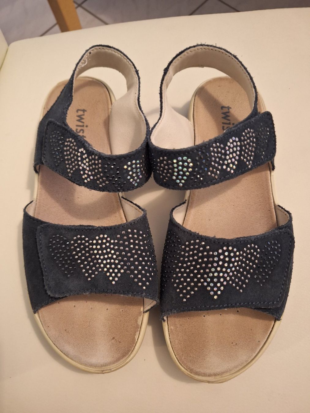 Scarpe per ragazze: Twist Sandale, Gr. 37 – Usato da Biberist venduto da rospel