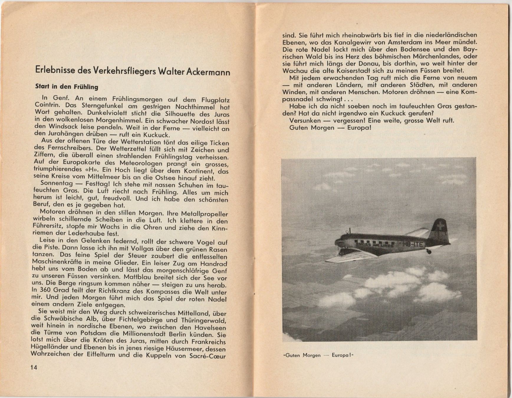 Zeitschriften & Magazine: Schweizer Flieger von SJW Nr. 46 – Gebraucht aus Fällanden von Blausegelfliege 3