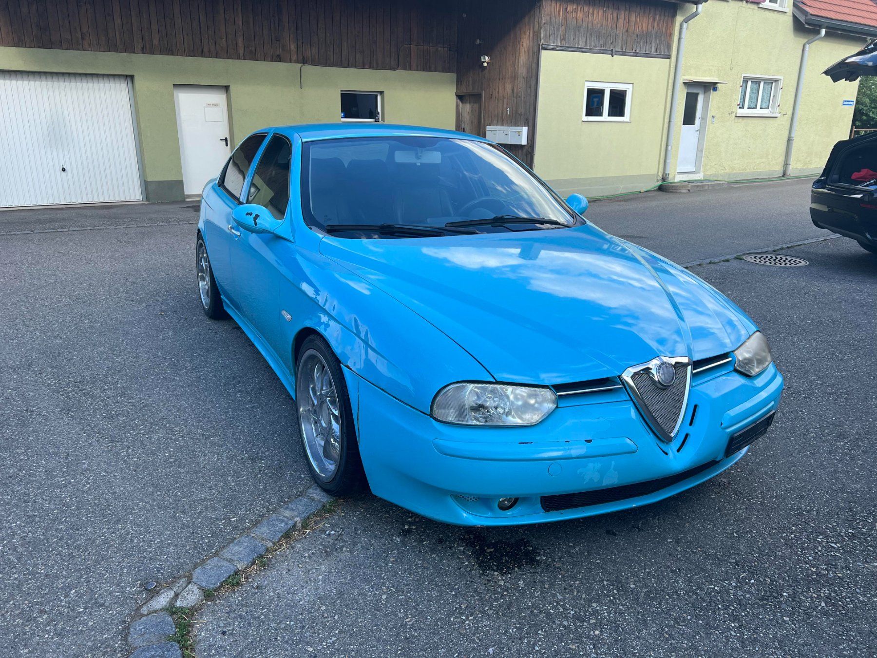 Alfa Romeo Autos: Alfa Romeo 156 2.5 V6 24v – Gebraucht aus Trimbach von