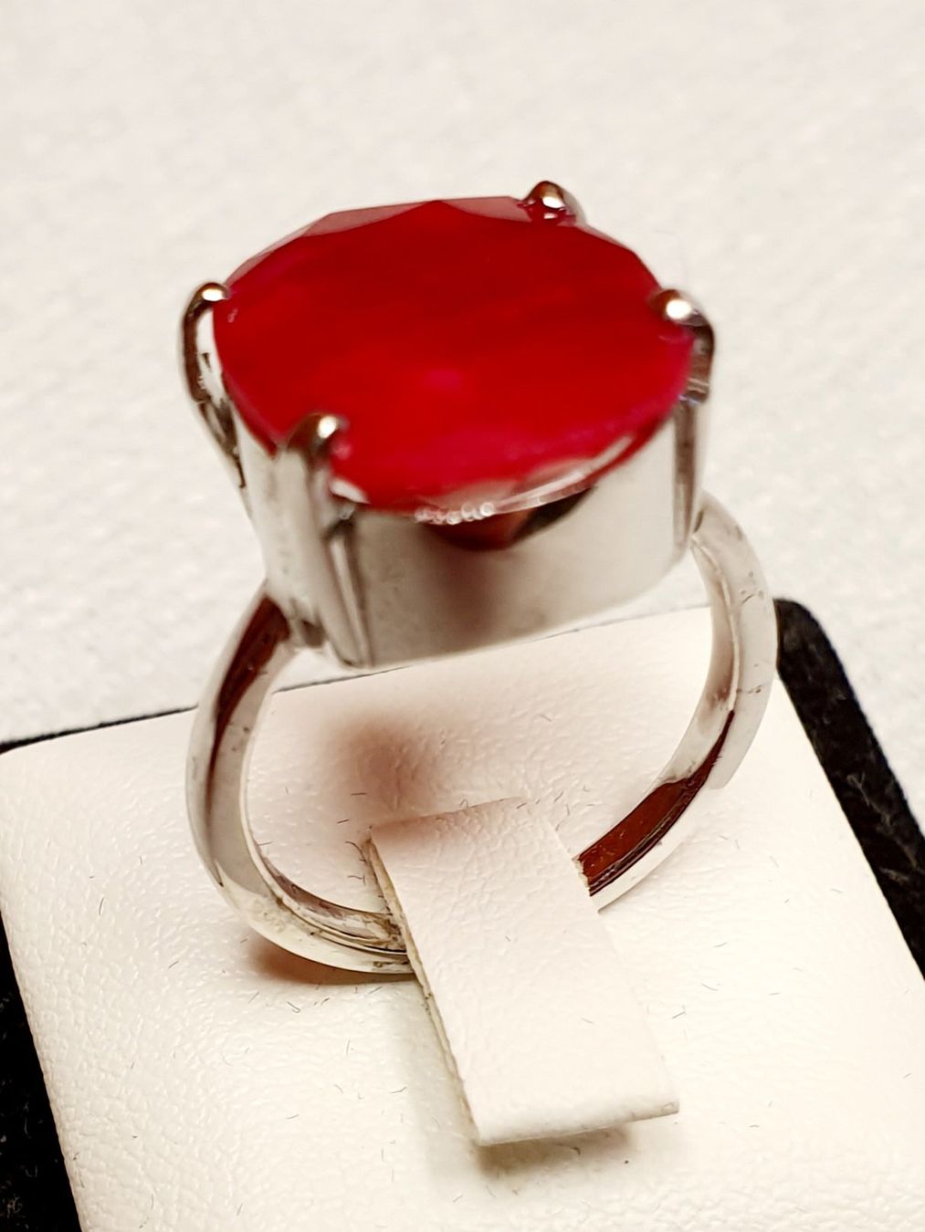 Bagues: Rubin Ring Silber – Neuf (Voir description) à Zürich par ben_mn5h 6