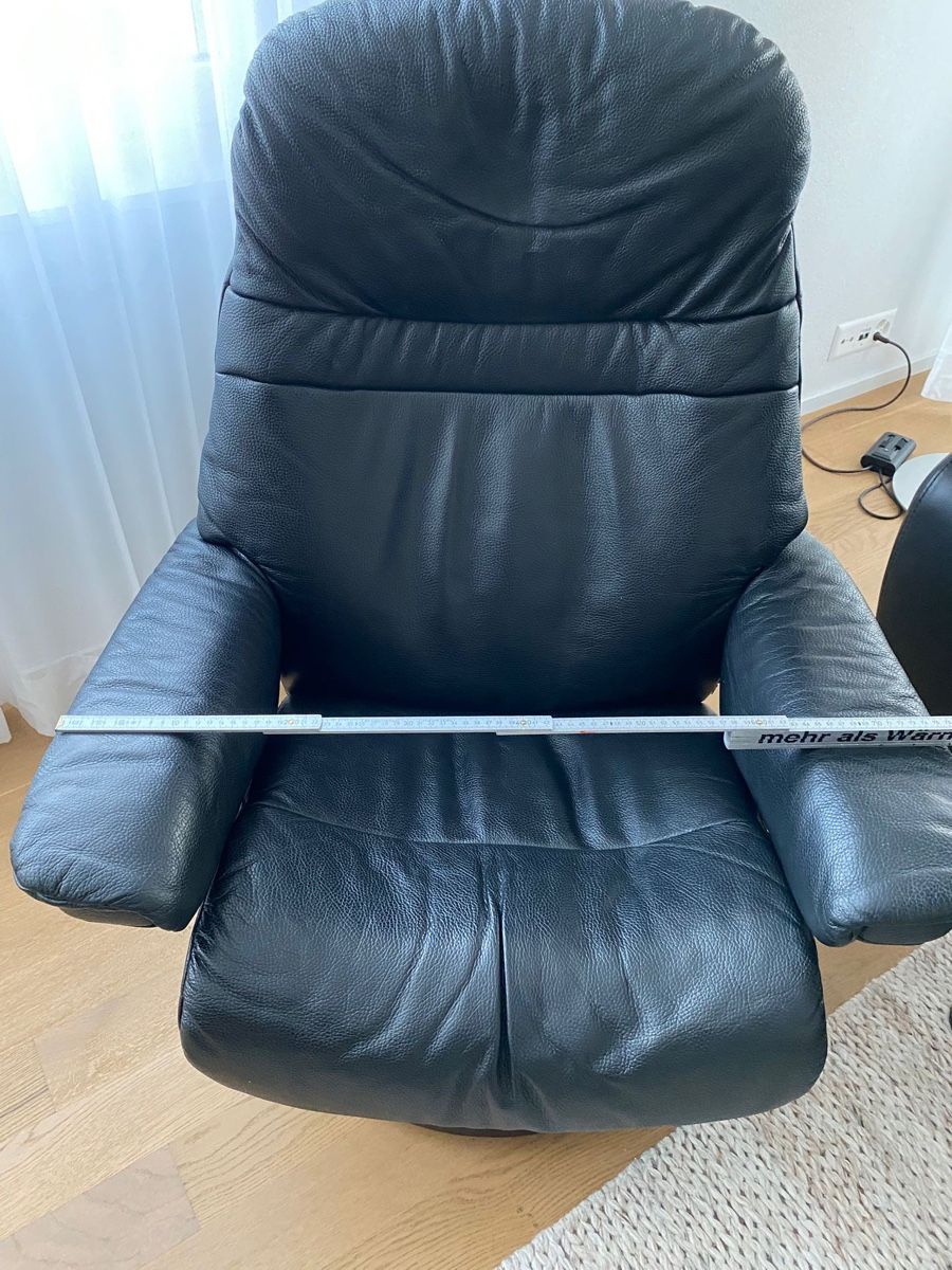 Divani: Sofa 3 Plätze + Stressless Sessel Original – Usato da Rüti ZH venduto da Muus220472 5