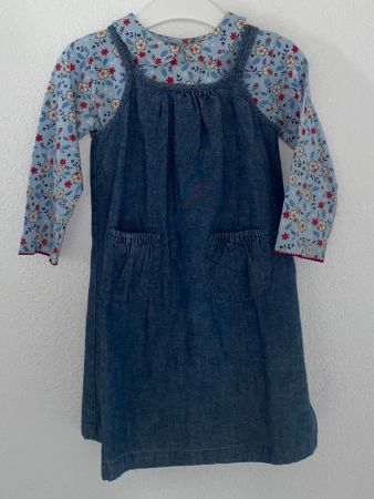 Wunderschönes Mädchen Kleider Set Gr. 80