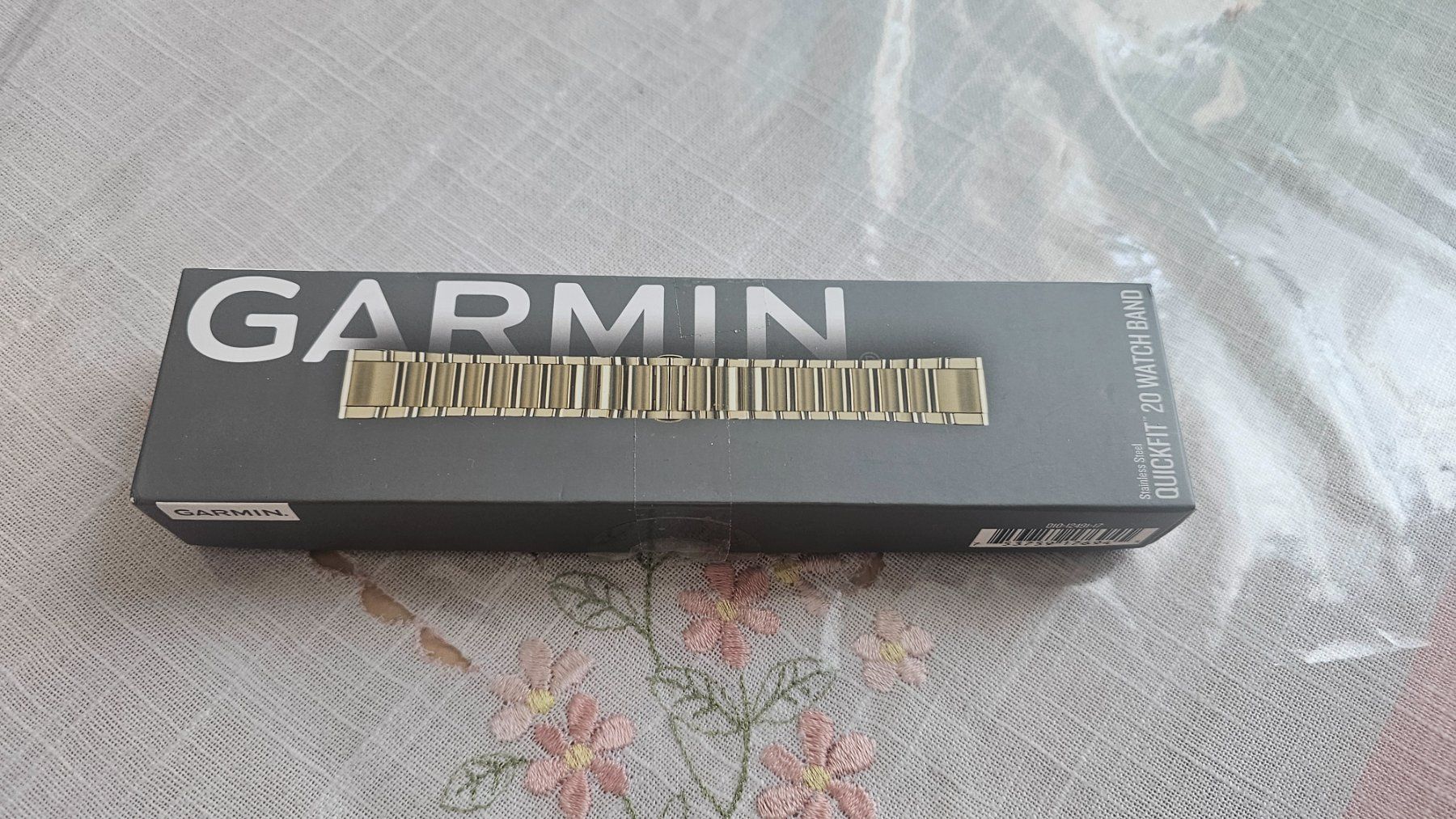 Bracelets: Bracelet acier Garmin – D'occasion à Etoy par angi020