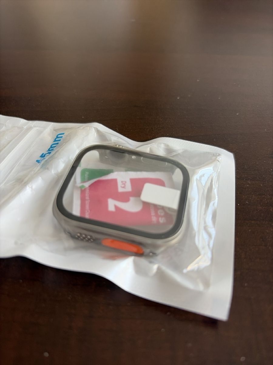 Cover & Protezioni schermo: Coque Apple Watch 45mm Ultra – Nuovo e nell'imballaggio originale da Genève venduto da Burni83 2