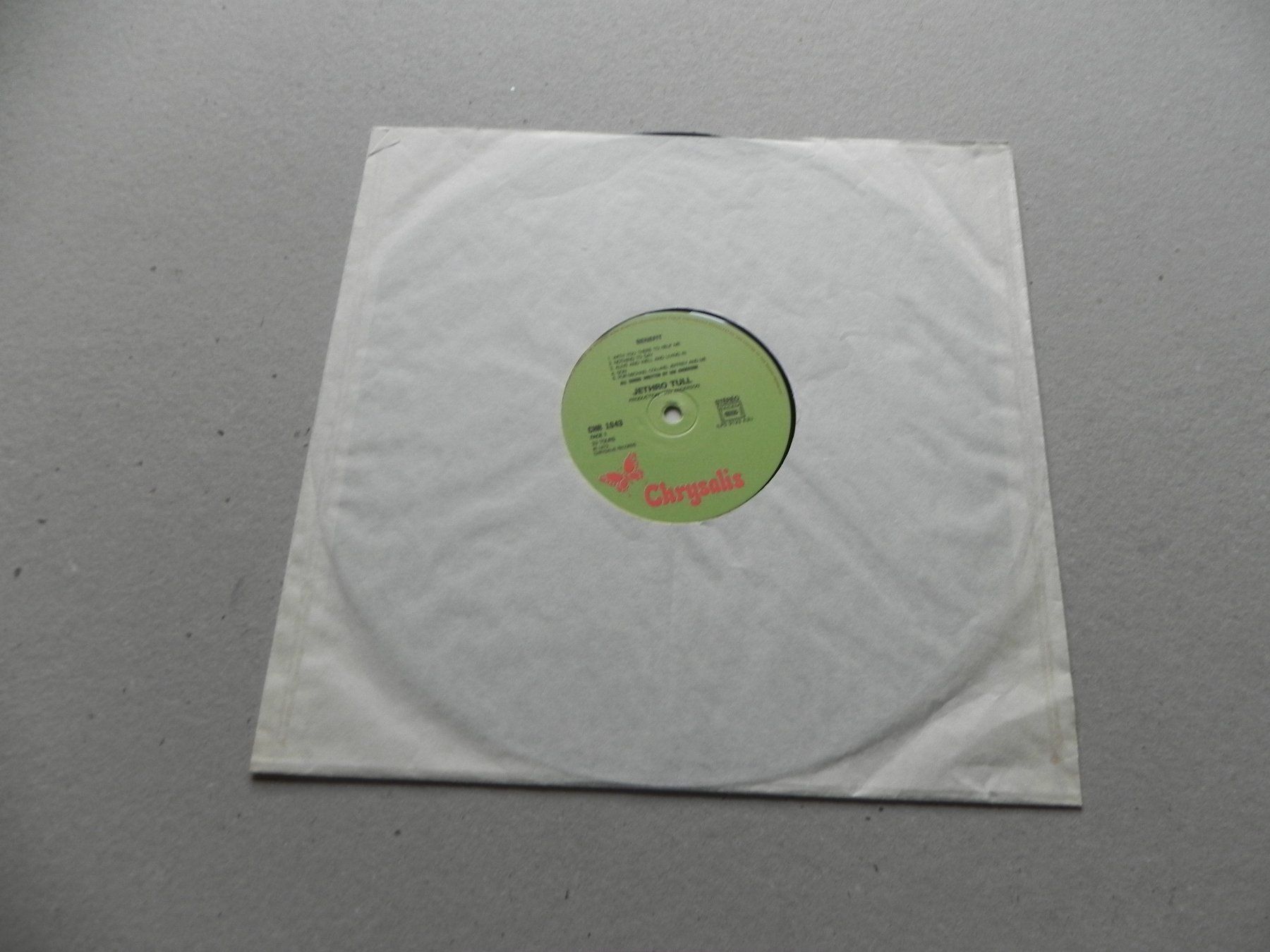 Dischi in vinile: LP brit. Rock Band Jethro Tull 1973 Benefit – Usato da Siebnen venduto da krimsie 2