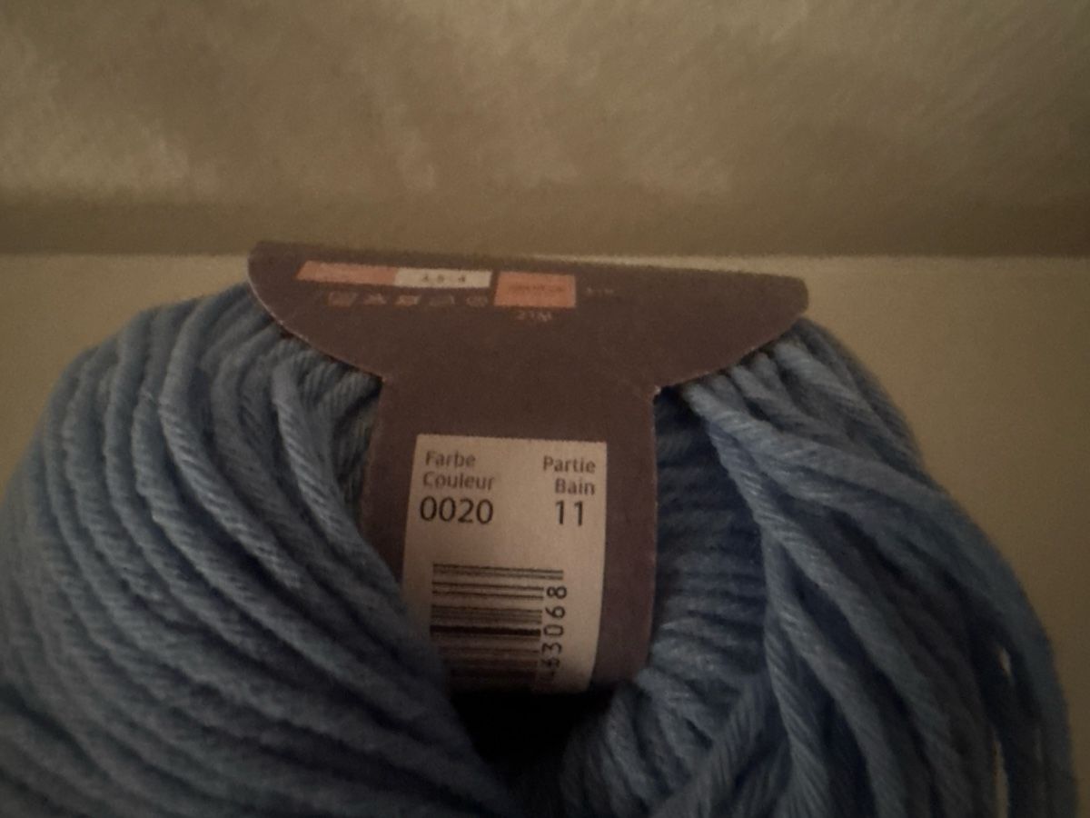 Lana: Wolle Manor Como, 11 x 50 g, hellblau, – Nuovo e nell'imballaggio originale da Unterentfelden venduto da Loonah 3