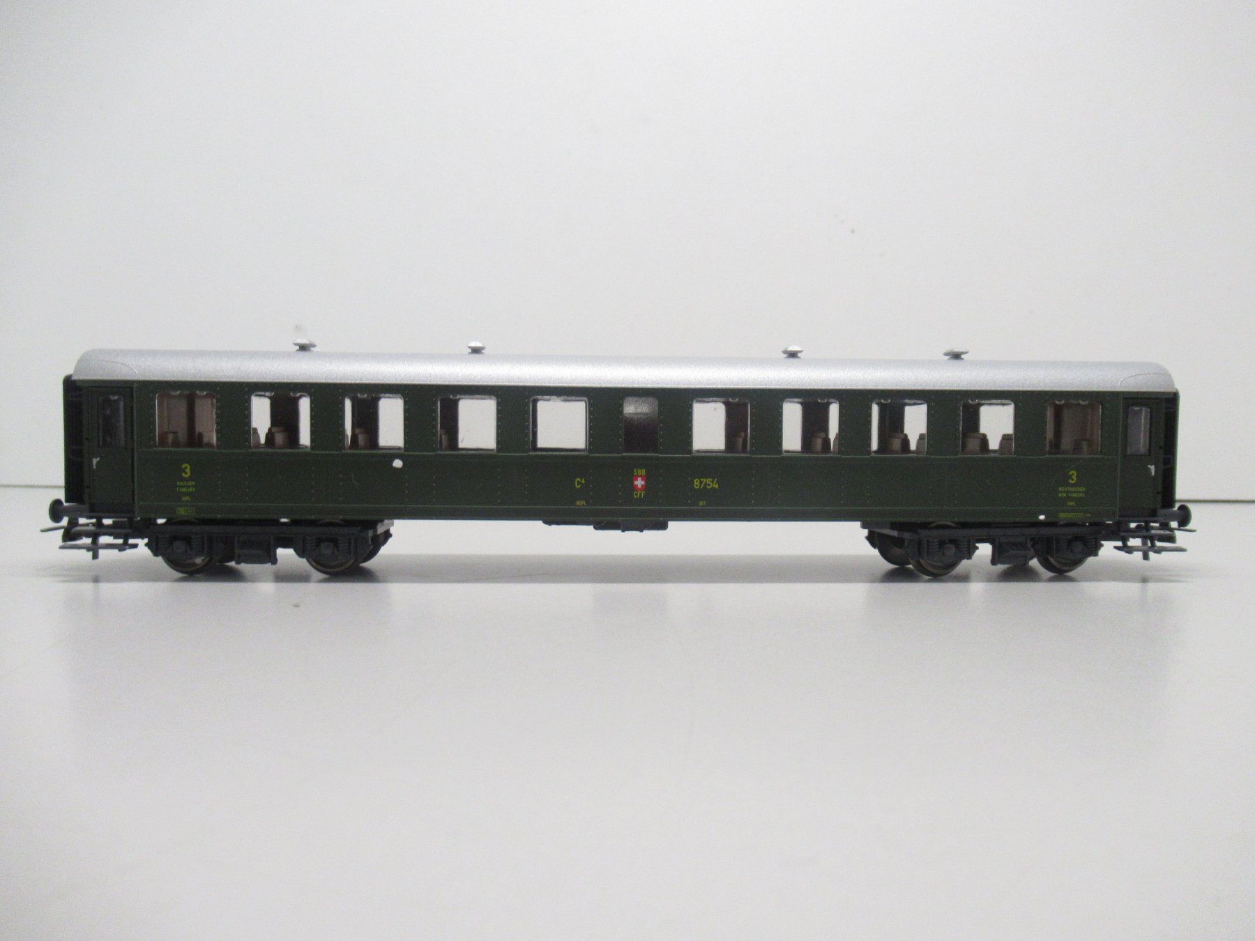 Roco Trains électriques: Roco 44298 Personenwagen 3.Klasse SBB CFF FFS DC H0 in OVP – D'occasion à Basel par mhmarken 2