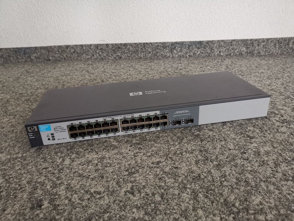 HP ProCurve 1810G24 Switch J9450A Kaufen auf Ricardo