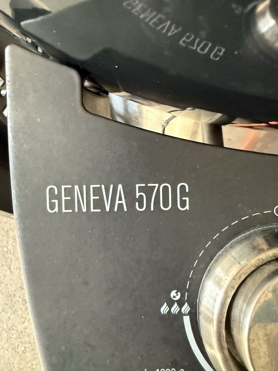 Griglie: Outdoorchef Geneva 570 G mit neuem Grillrost – Usato da Pfungen venduto da 3LGK158 5