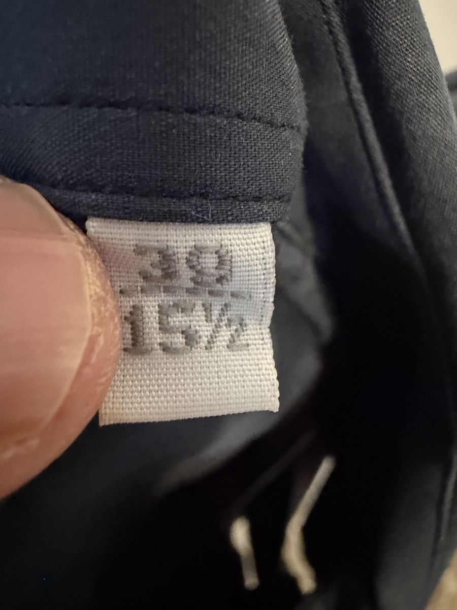 Camicie: Camicia Uomo Daniele Alessadrin Blu Taglia 39 – Usato da Lugano venduto da can_xdd8 6