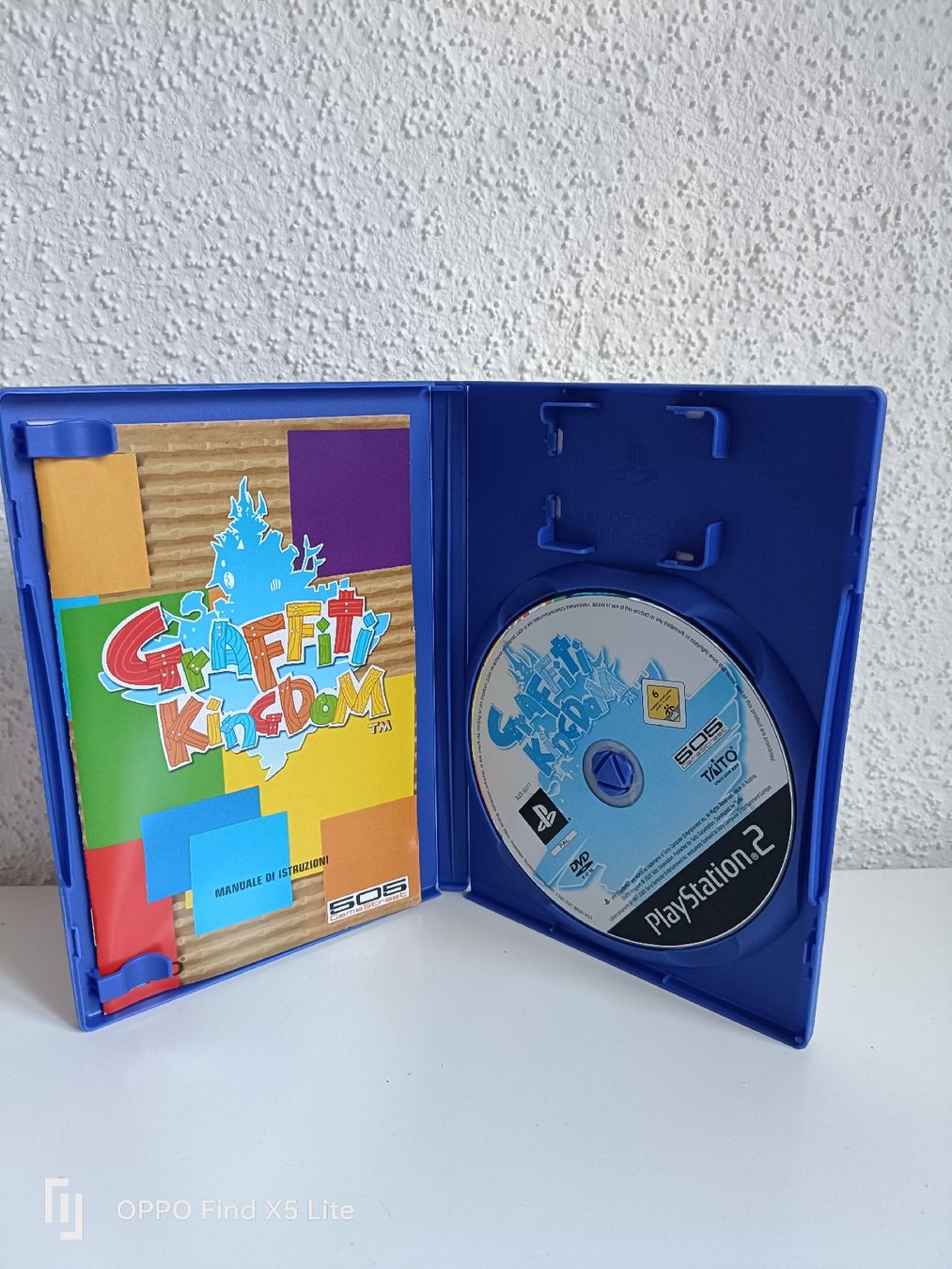 Sony Giochi: PlayStation 2/ Graffiti Kingdom. (CIB) – Usato da Villmergen venduto da MAYIAN_RETRO 1