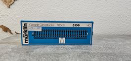 Märklin Gerade M Gleisstücke 10x 1/1 5106 H0 / AC