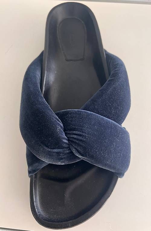 Chaussures femmes: Chloè Ciabatte Velluto 41 – D'occasion à Vacallo par vic_cb57 1