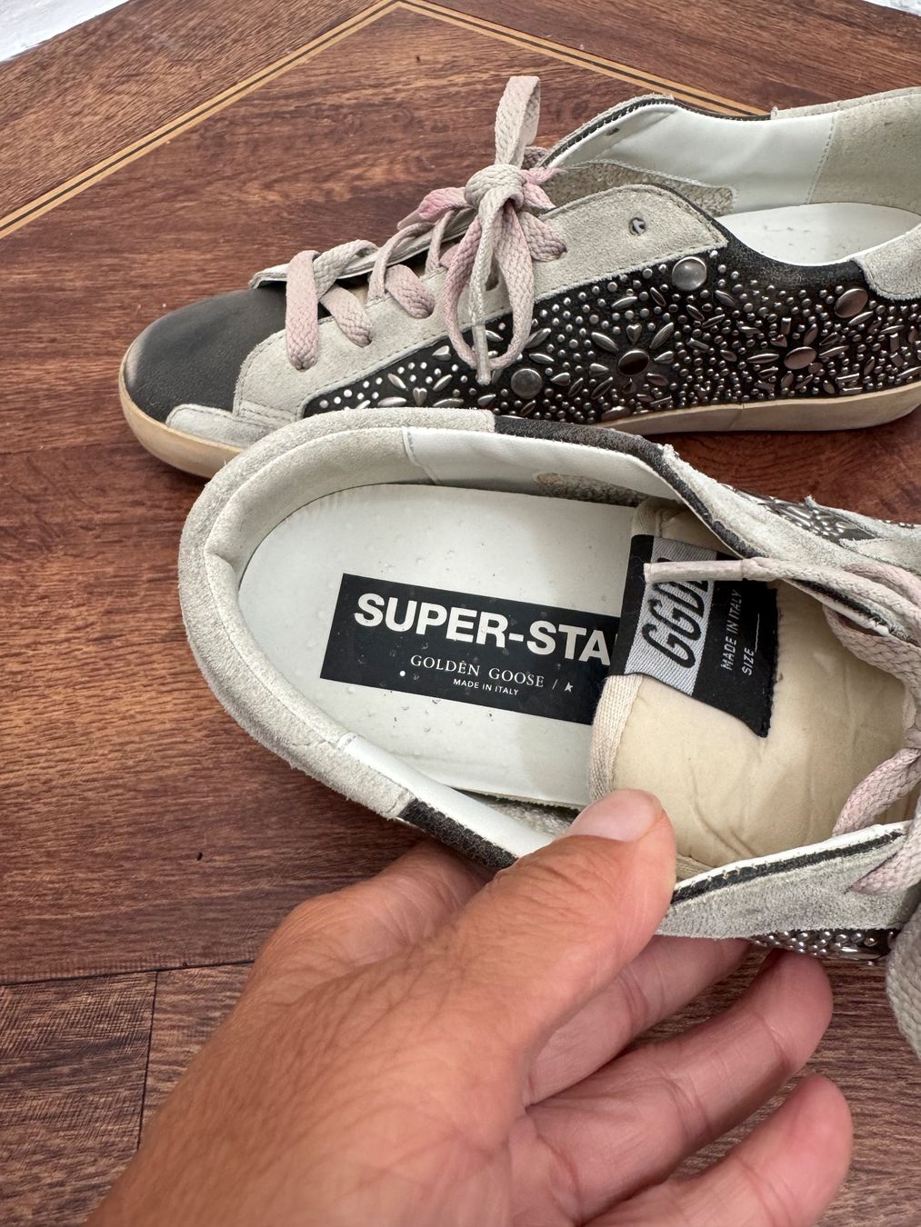 Golden Goose Scarpe da uomo: Schuhe Golden Goose, Gr. 41 – Nuovo (secondo la descrizione) da Ebmatingen venduto da LuKou 5