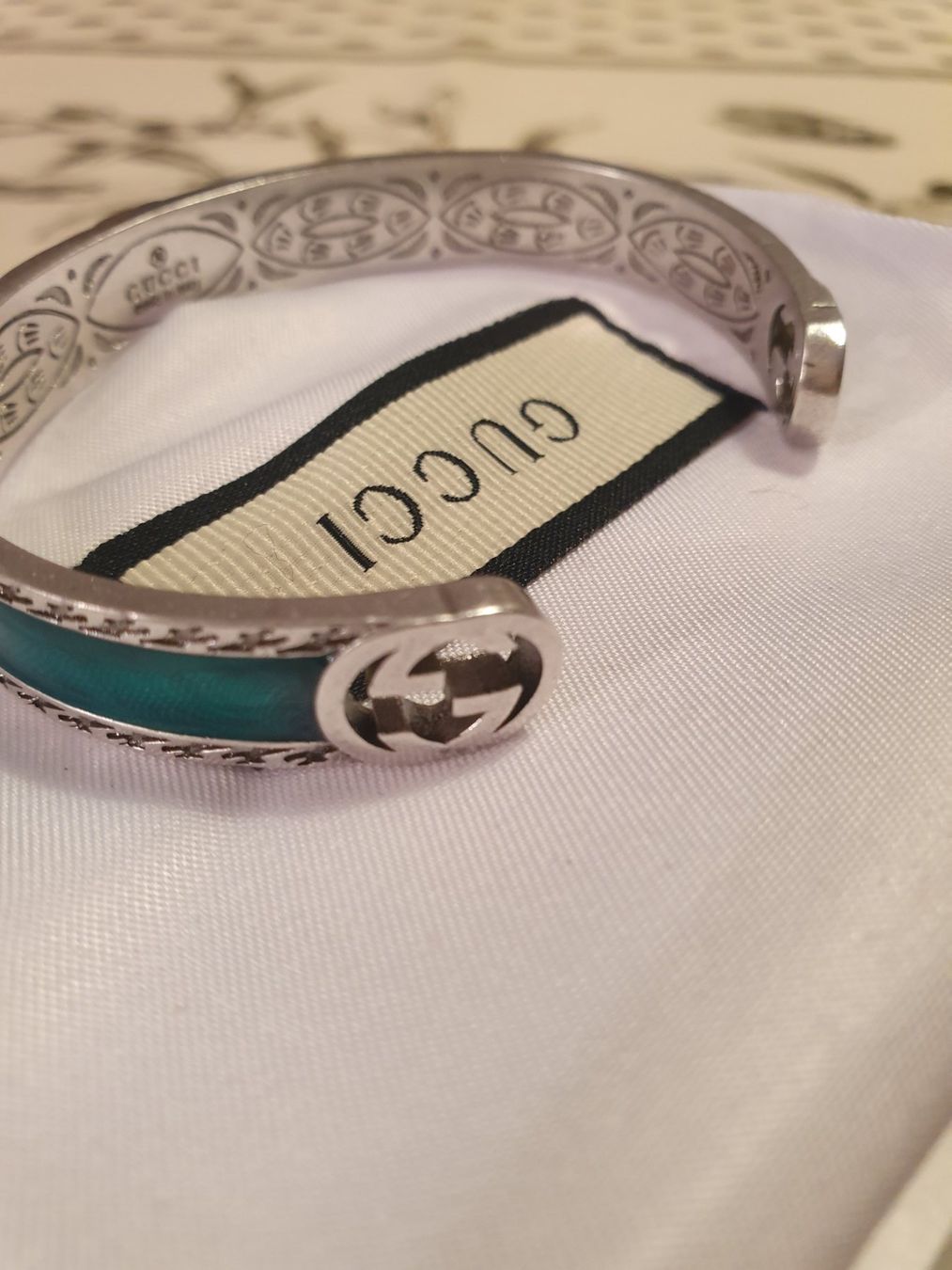 Gucci Bracciali & Braccialetti: Gucci bracelet guccisima – Usato da Genève venduto da GenevaLuxury 3