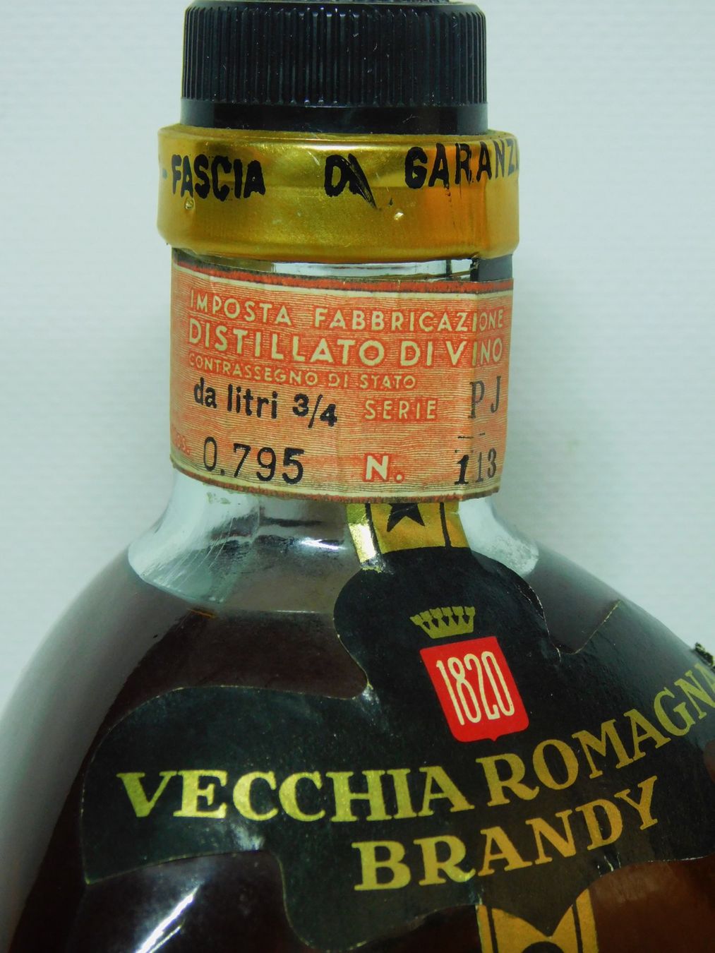Spirituosen: Vecchia Romagna 1970er – Neu (gemäss Beschreibung) aus Emmenbrücke von Neverlaand-22 2