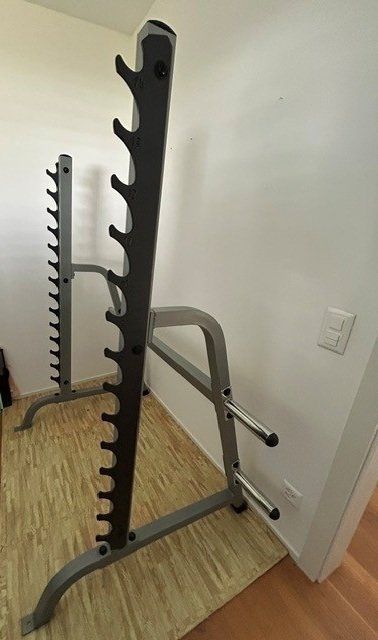 Hometrainer: Body-Solid Multi Press Rack - GPR370.1 – Usato da Schötz venduto da Masterpvo 1