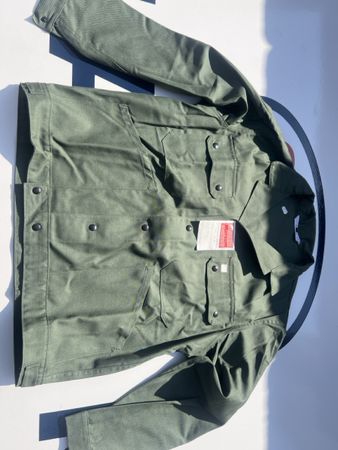 Marsum Arbeitsjacke/Freizeitblouson, olivgrün, Gr. 52