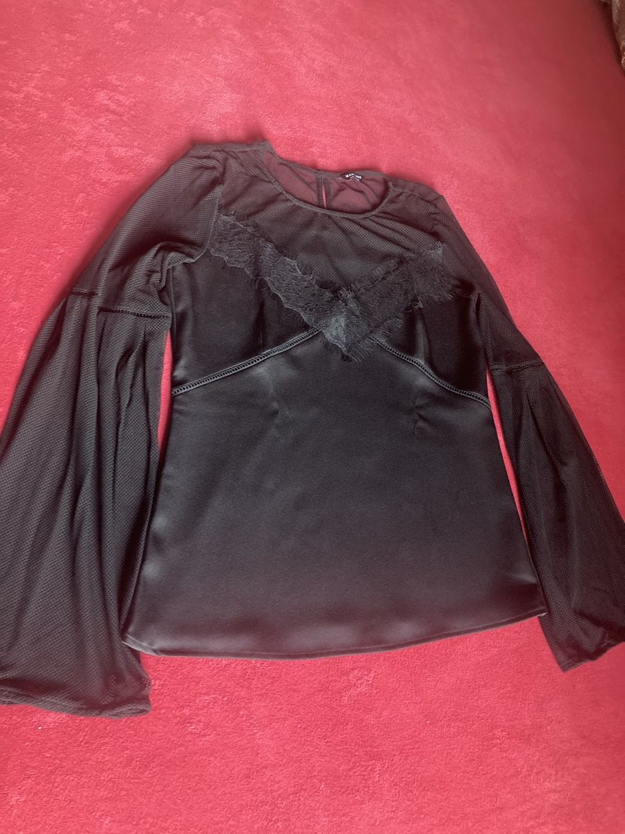 Guess Camicette: Camicia raso nero Marciano – Nuovo (secondo la descrizione) da Viganello venduto da Orisole 5