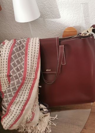 ABRO Tasche mit Schal