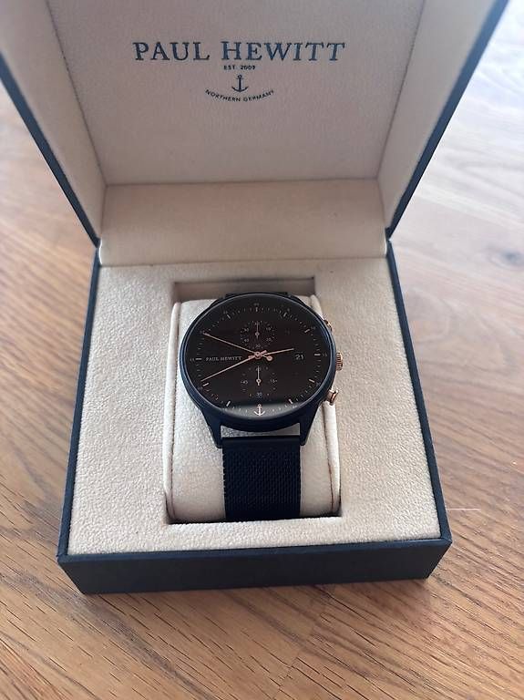 Paul Hewitt Montres: Montre bon état Paul Hewitt – D'occasion à Gland par st20ch 1