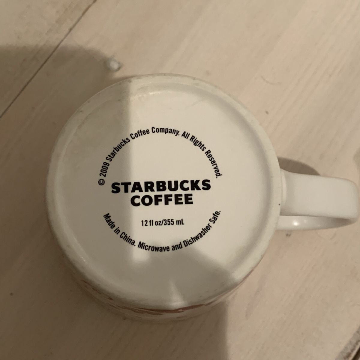 Tazze: STARBUCKS Kaffeetasse 2009 – Usato da Hinteregg venduto da GARANTA 5
