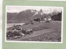 Haltenegg mit Stockhorn 1954
