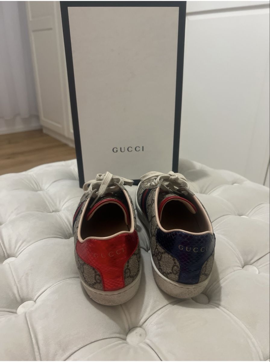 Gucci Damenschuhe: Gucci Sneakers – Gebraucht aus Waltenschwil von LJ1991 2