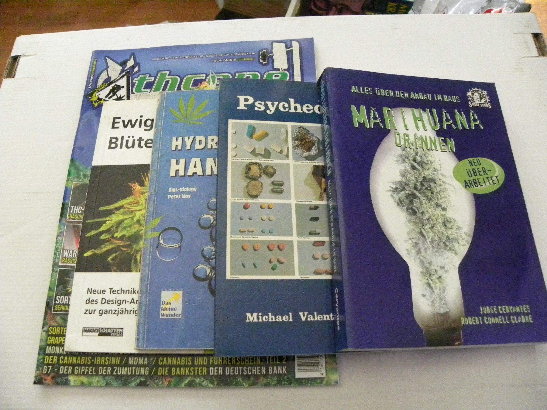 Libri: Marihuana – Usato da Olten venduto da rollinon