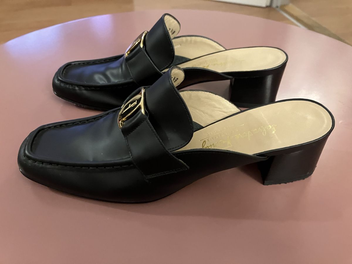 Salvatore Ferragamo Scarpe da donna: Salvatore Ferragamo Schuhe, Grösse 37,5 – Usato da Winterthur venduto da hirschgeweih 1