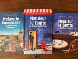 Monsieur le comte Pierre Martin Krimis guter Zustand