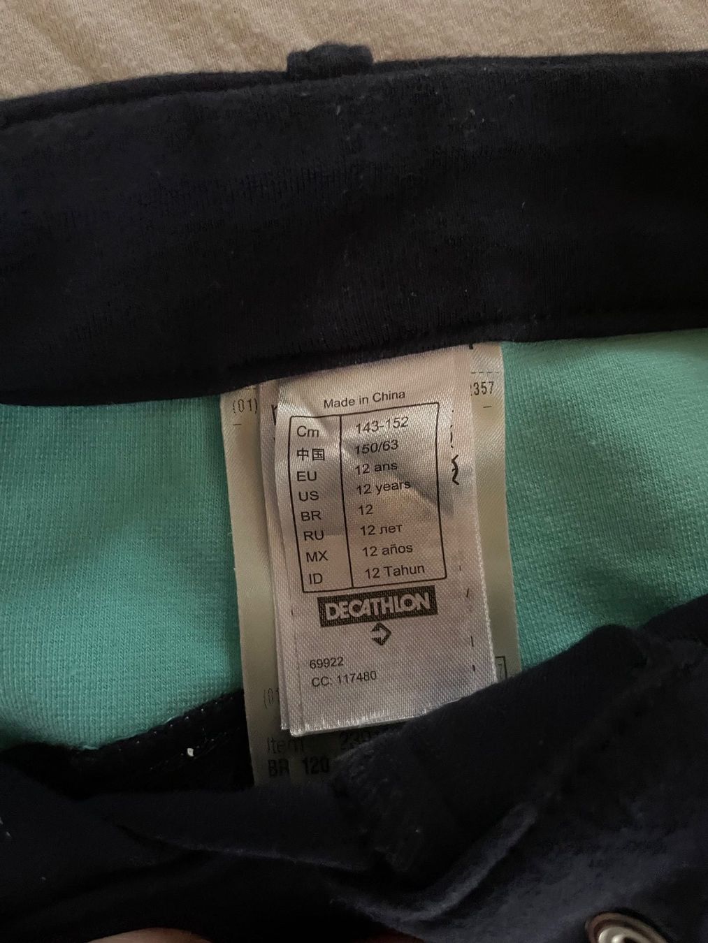 Decathlon Pantalons: 2 Paar Reithosen, Gr. 143-152, Decathlon – D'occasion à Cham par 2eye 3