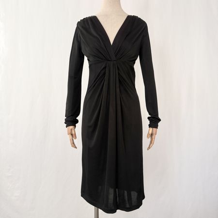 DIANE VON FURSTENBERG Black Dress