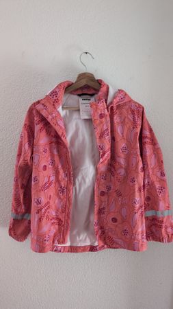 Regenjacke Reima Blumenmuster Grösse 140 