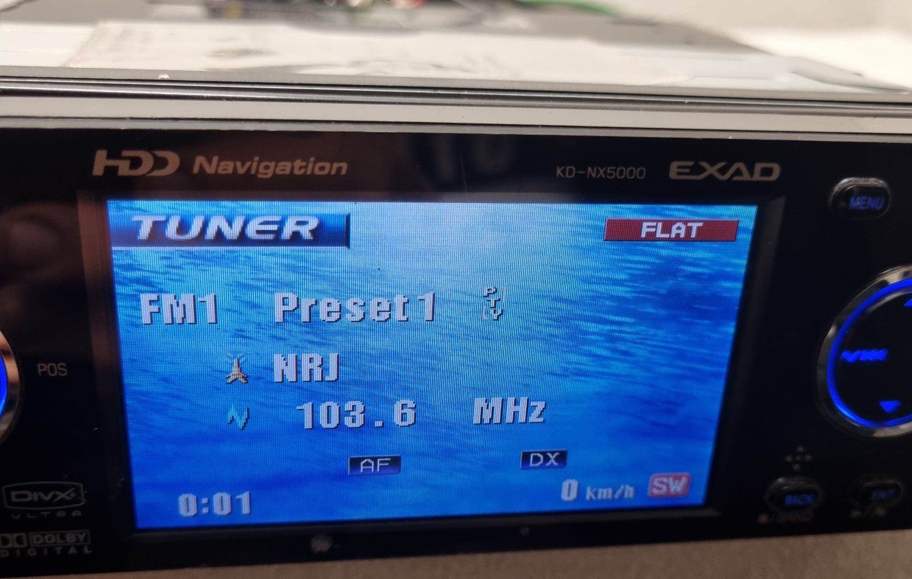 JVC Radio: Autoradio GPS System JVC KD-NX5000 – Usato da Collonges venduto da arashee 8