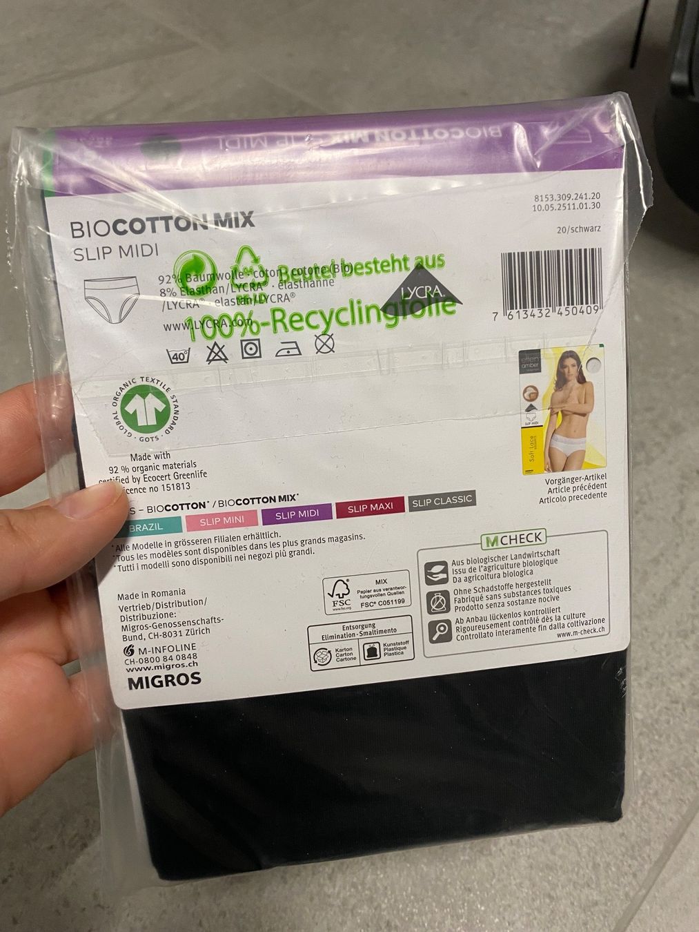 Altra biancheria intima: Slip midi S – Nuovo (secondo la descrizione) da Salvenach venduto da gwenwywar 1