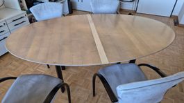 Designertisch Schweizer Traditionsunternehmen Oberle & Hauss