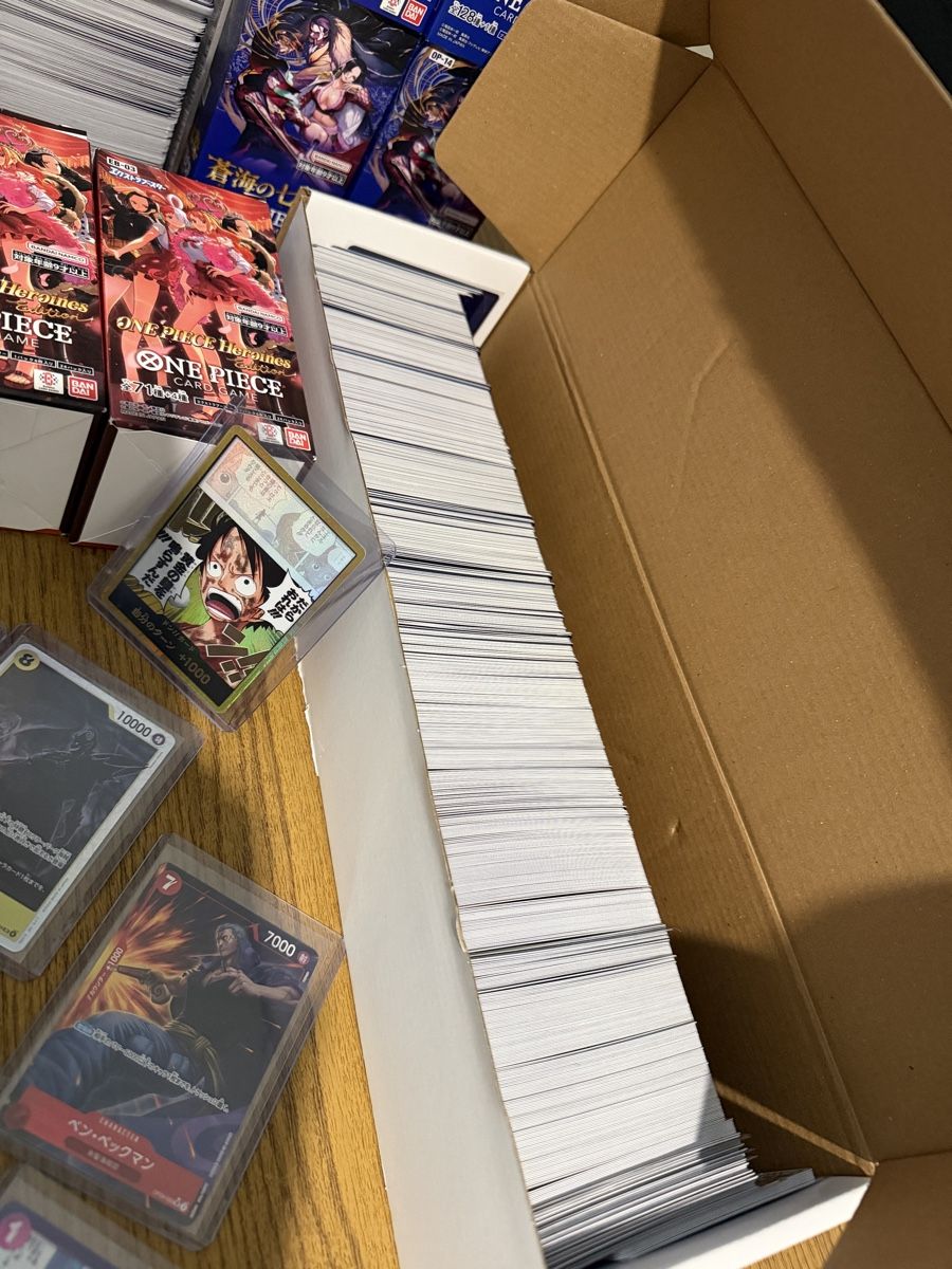 Bandai Carte collezionabili: One Piece TCG – Usato da Lausanne venduto da def_k65n 3