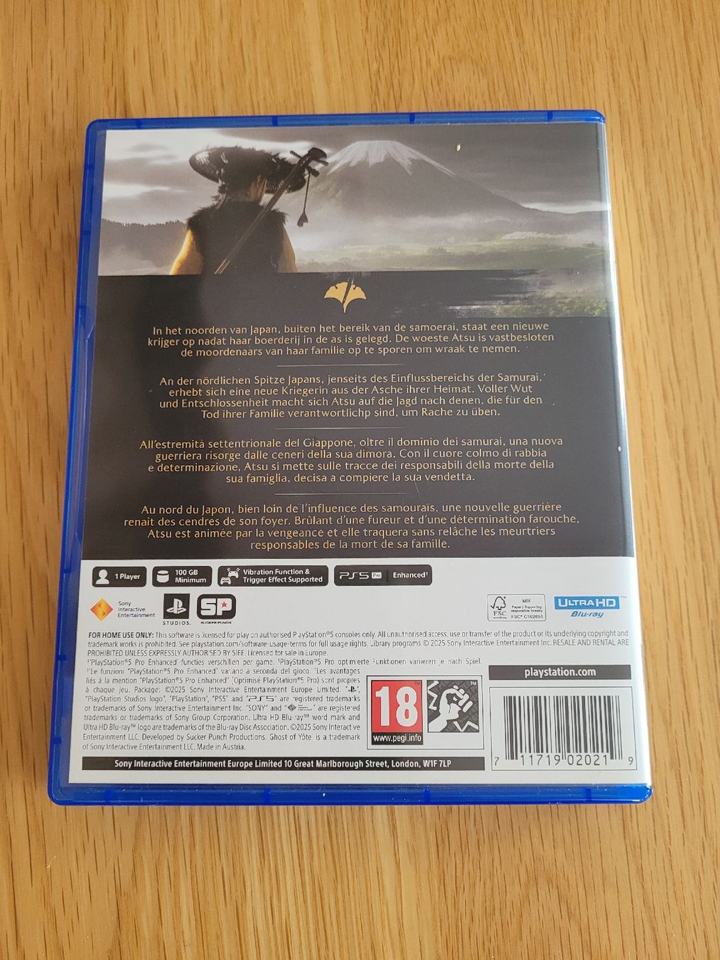 Sony Giochi: PS5 Ghost of Tsushima – Nuovo (secondo la descrizione) da Walzenhausen venduto da Mitch3r13 1
