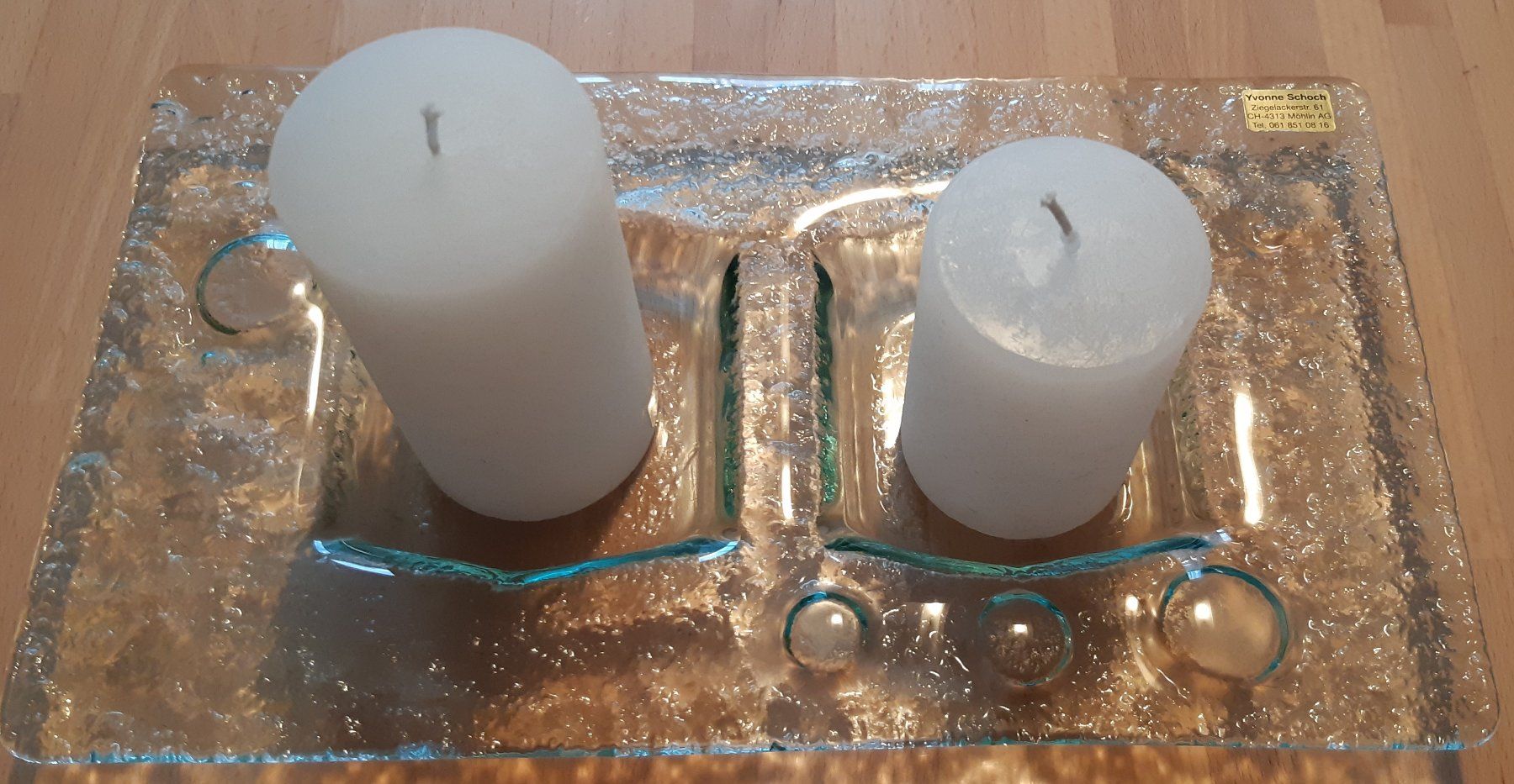 Piatti di portata: Glasplatte – Usato da Trubschachen venduto da MarianneJ01 3