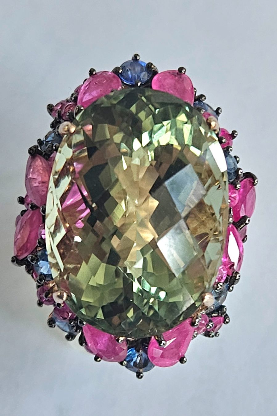 Anelli: Edelstein Fingerring – Nuovo (secondo la descrizione) da Zürich venduto da adriben 3