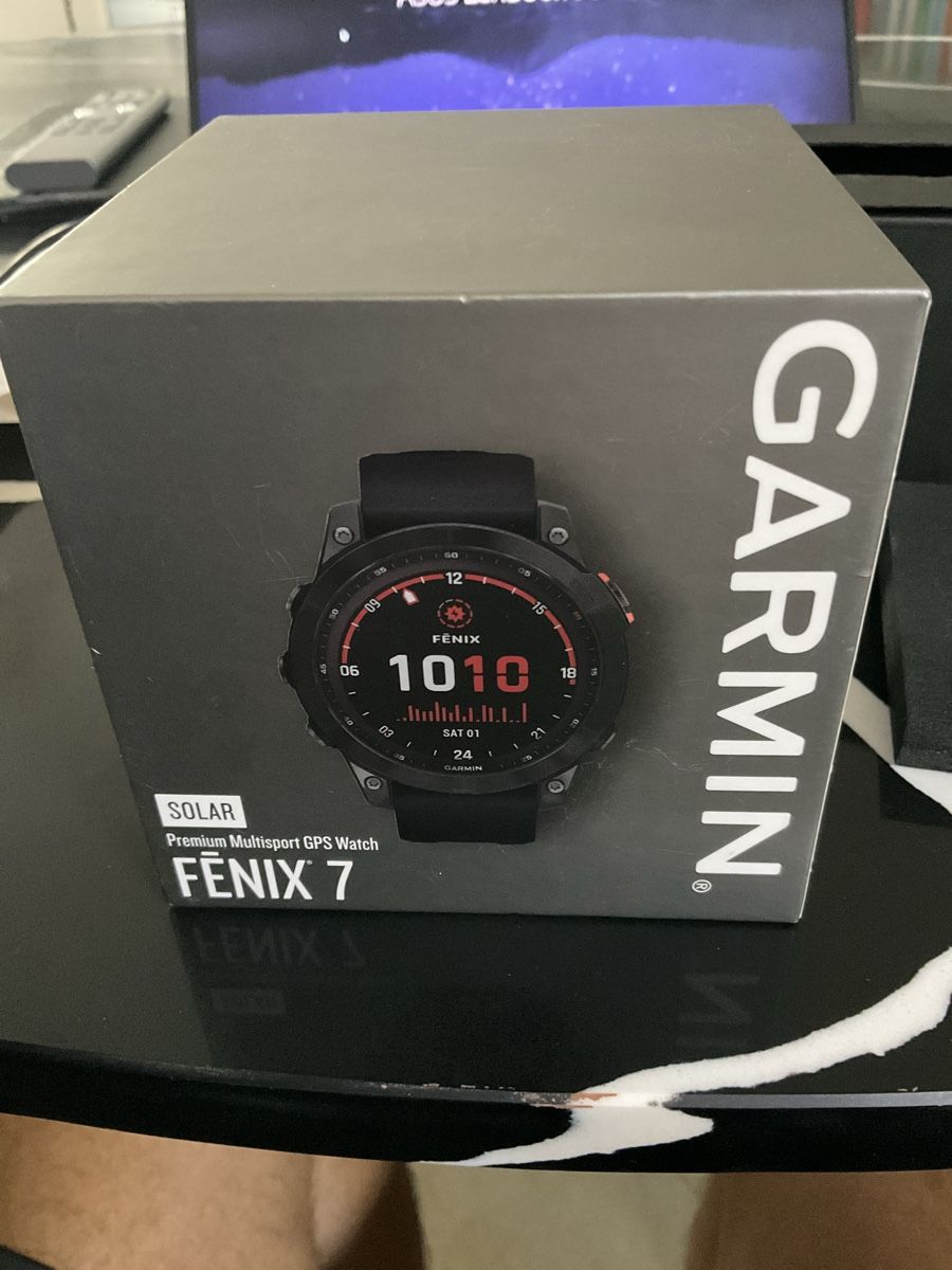 Fenix Smartwatch: Garmin Fenix 7 Solar 47mm – Usato da Wallisellen venduto da Bigthings
