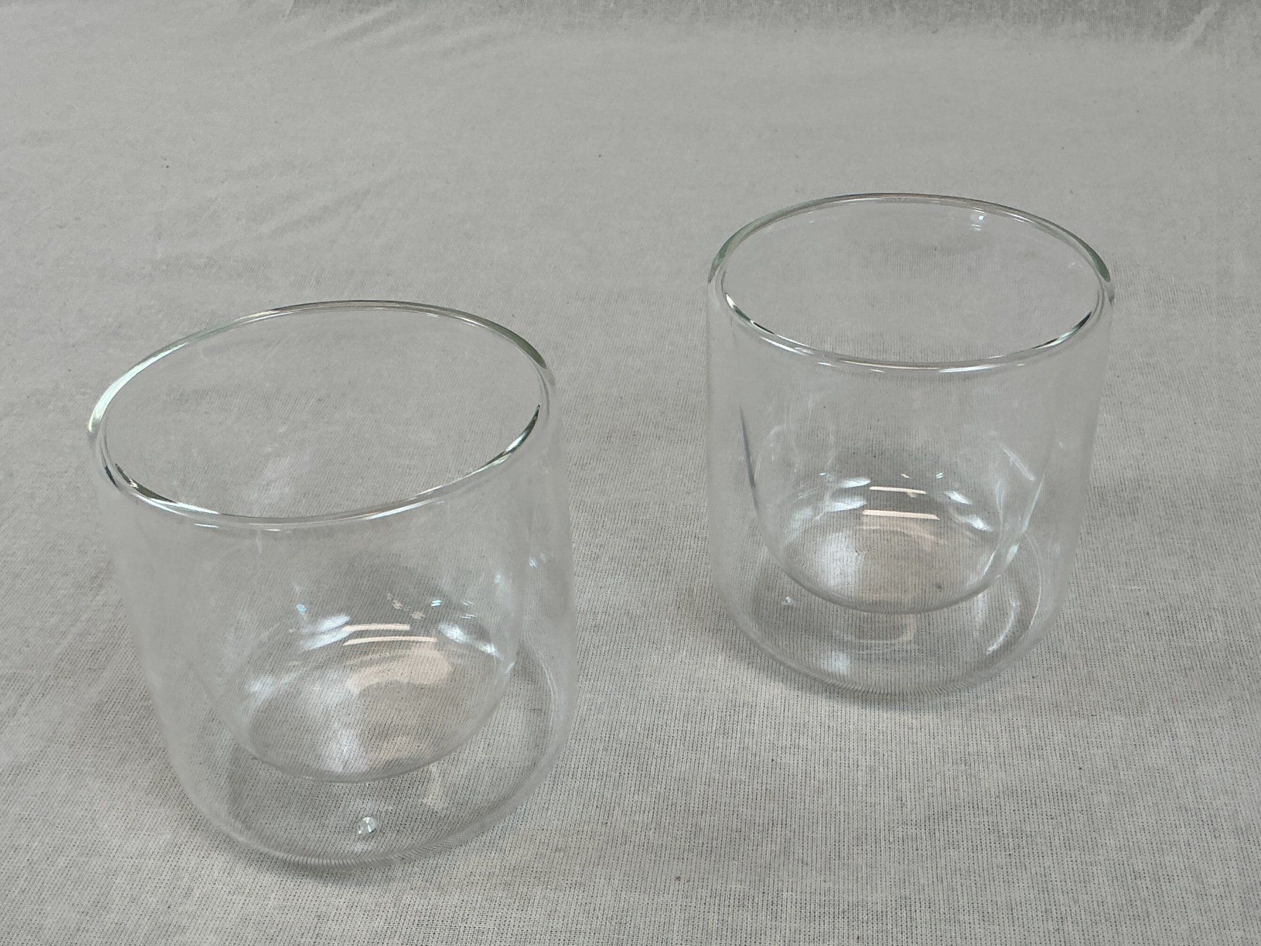 Bicchieri: GLASS SET Doppelwandgläser 2 Stück – Nuovo (secondo la descrizione) da Richterswil venduto da Restwert_Richterswil 1