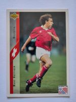 Marc Hottiger - Suisse - Carte Upper Deck - World cup 1994