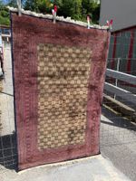 Pakistan Teppich Handgeknüpft 193x126cm sauber