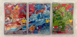 Pokémon First Partner Series 3 Hoenn starters ENG –NM–AB 1.-