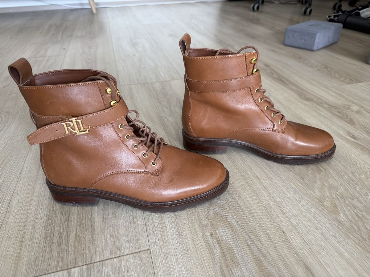 Ralph Lauren Scarpe da donna: Ralph Lauren Boots Women 40.5 – Nuovo (secondo la descrizione) da St. Moritz venduto da fwe_9mqt 1