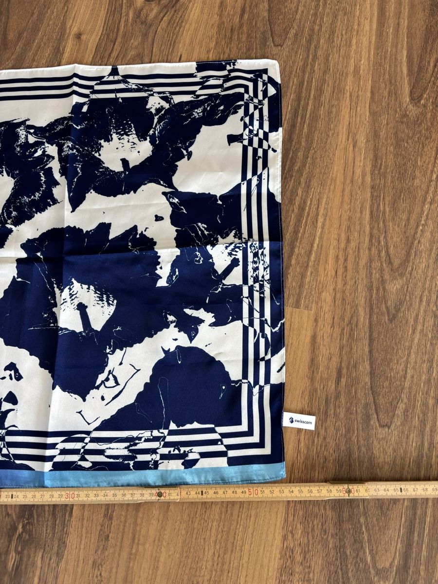Foulard & Sciarpe: Foulard Swisscom – Nuovo e nell'imballaggio originale da Büsserach venduto da Zimtstaernli19 2