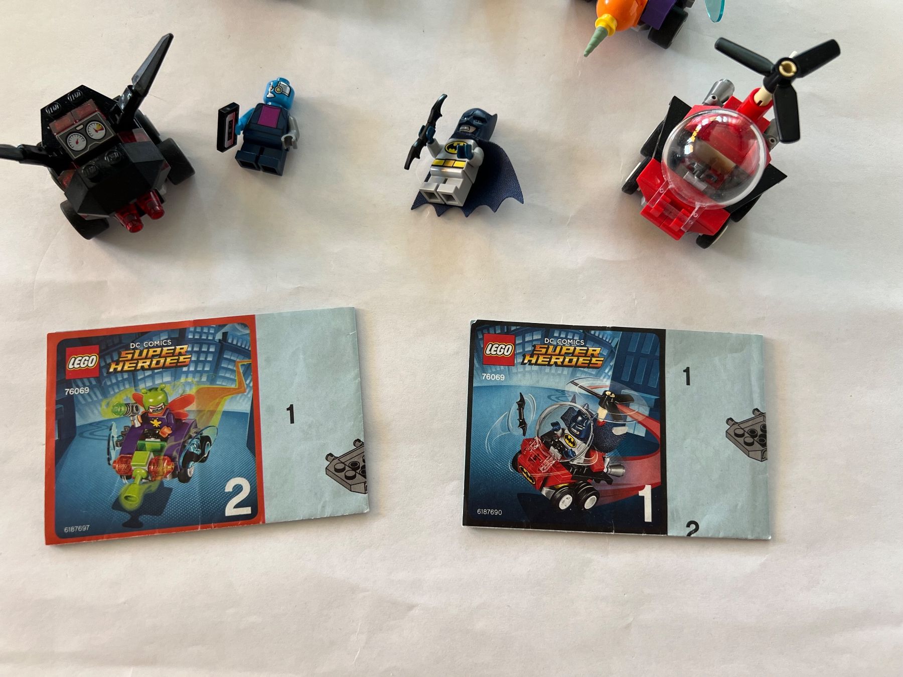 Lego Kit di costruzioni: LEGO Mighty Micros - 2er-Paket Marvel/DC Universe – Usato da Meierskappel venduto da schoene_dinge 2