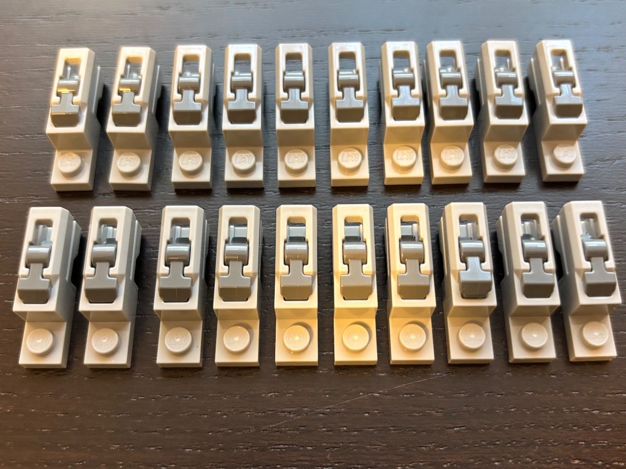 Lego Kit di costruzioni: 20x LEGO Stud shooter NEU – Nuovo (secondo la descrizione) da Lengnau AG venduto da Chefe43 1